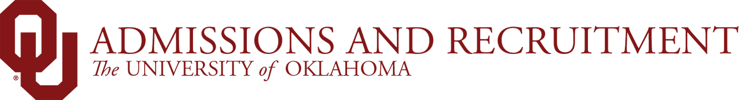 Admissions and Recruitment The University of Oklahoma