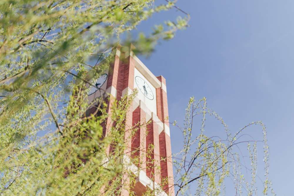 OU's Clock Tower