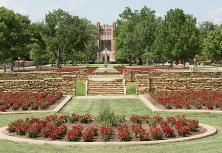 OU Campus view