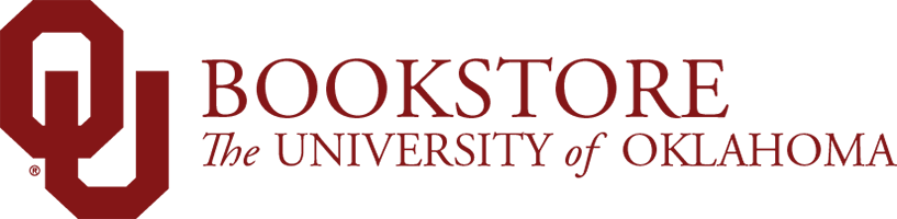 Interlocking OU, Bookstore, The University of Oklahoma website wordmark.