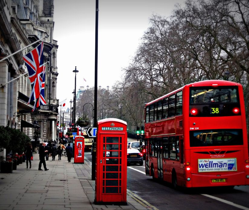 London Phone Booth