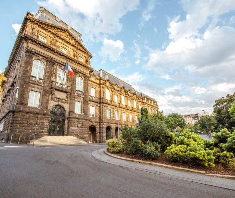 Building in France