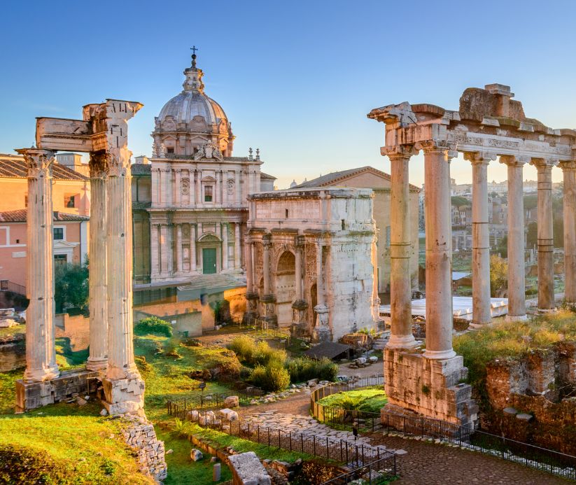 Buildings in Italy