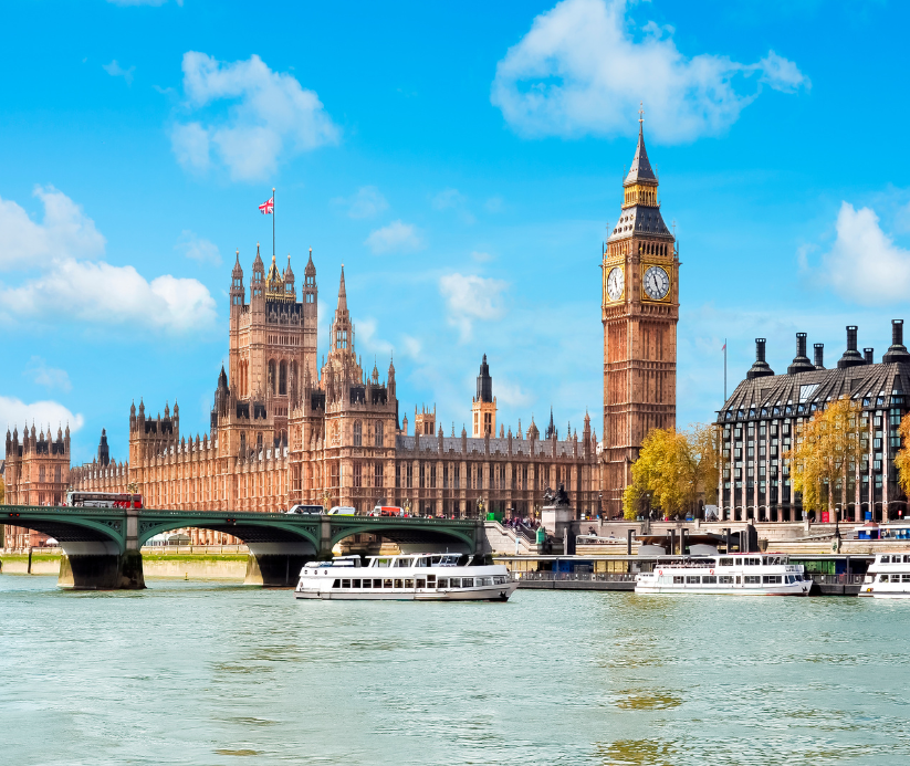 Buildings in London