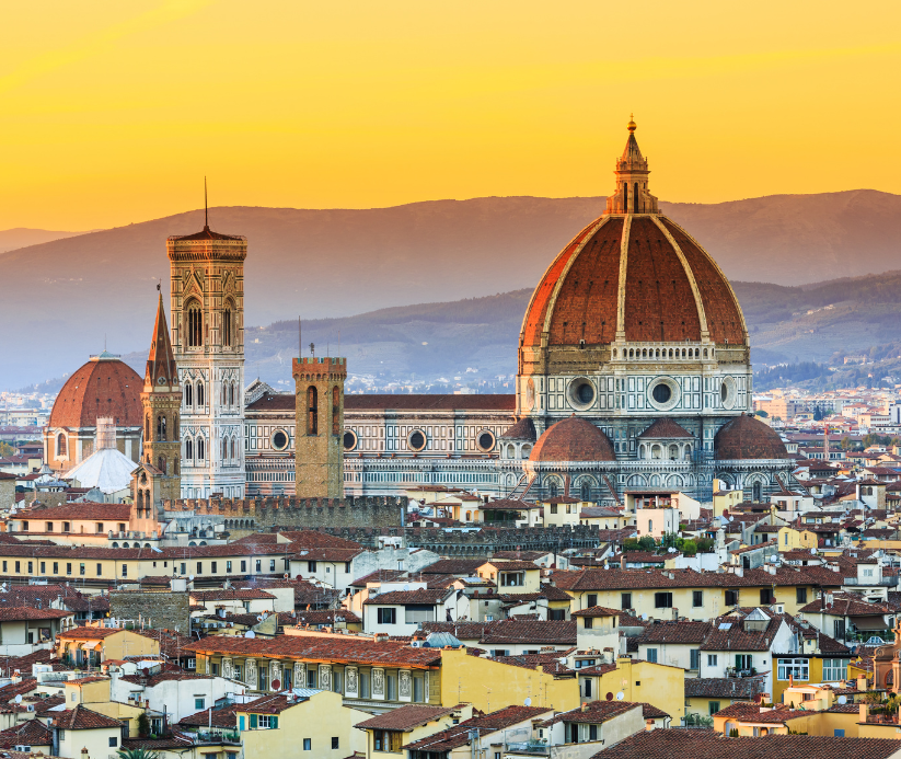 Buildings in Italy