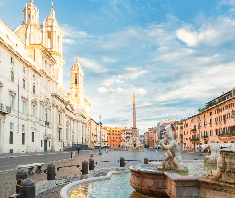 Buildings in Italy