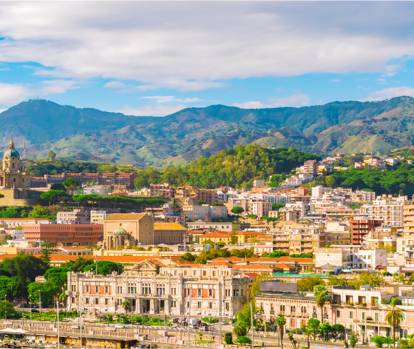 Buildings in Italy