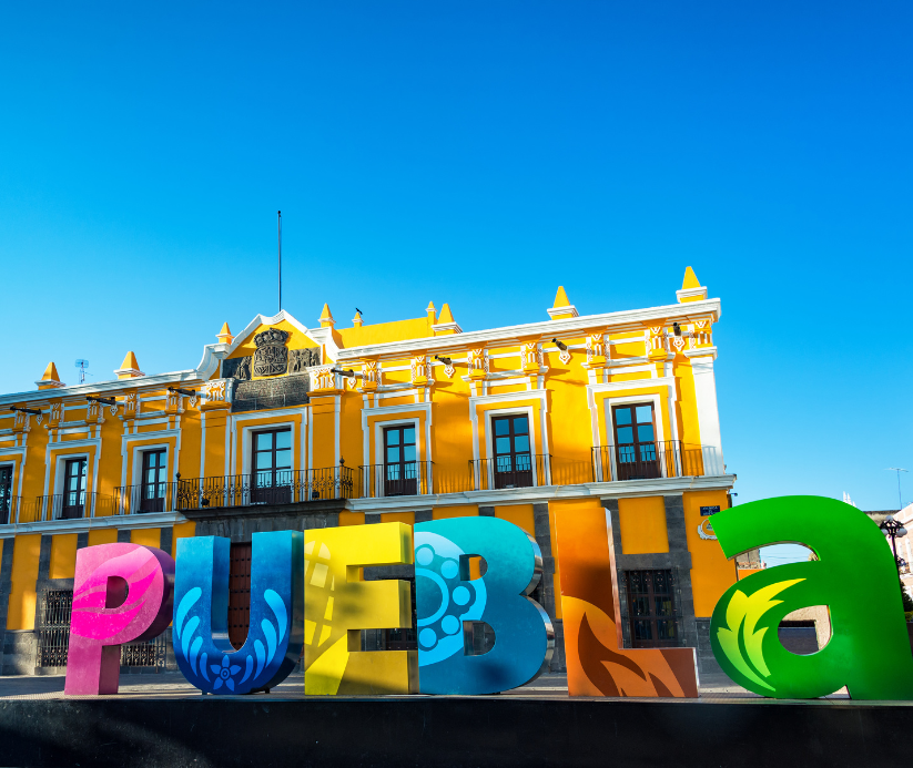 Puebla Sign