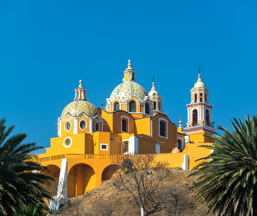 Building in Puebla