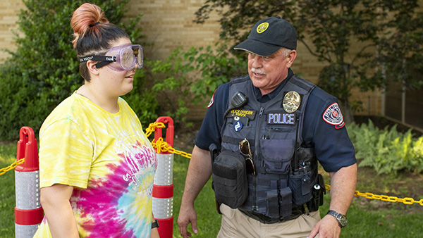 OU-Tulsa PD DUI Activity