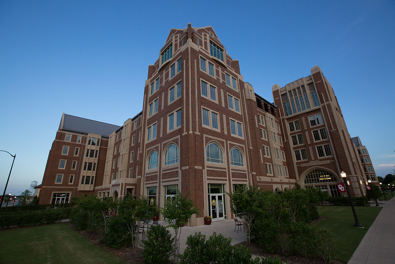 Exterior of Headington Hall