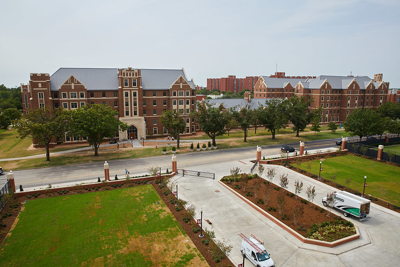 Exterior of the Residential Colleges