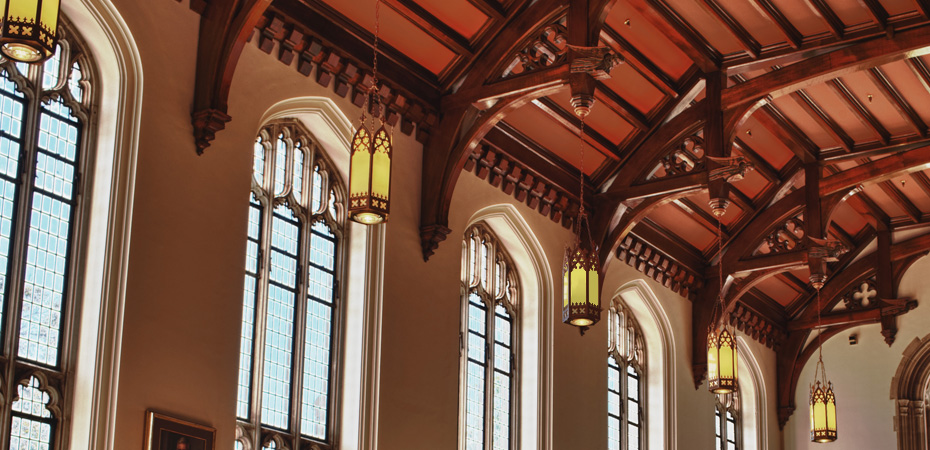  Great Reading Room Bizzell Library