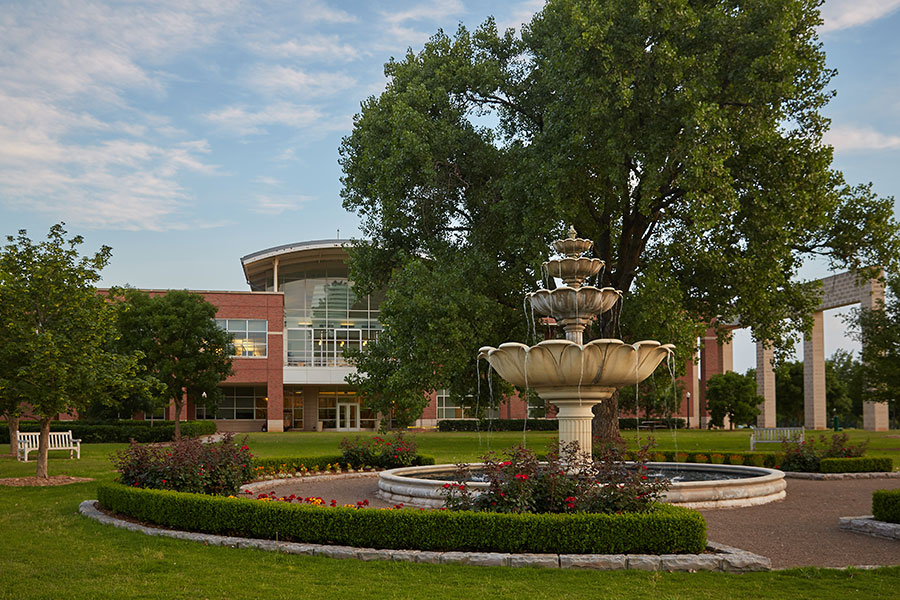 Stephenson Research Center in Norman, Oklahoma.