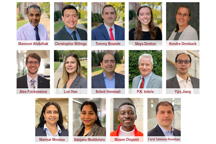 14 new faculty members in 2023.