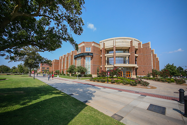 Gaylord College of Journalism and Mass Communication.