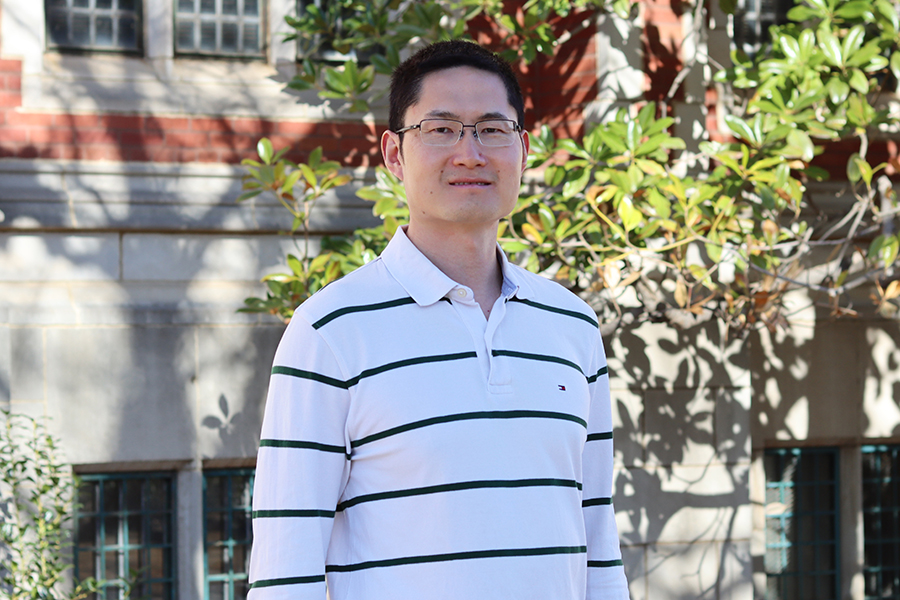 Kun Lu, Ph.D., associate professor in the School of Library and Information Studies