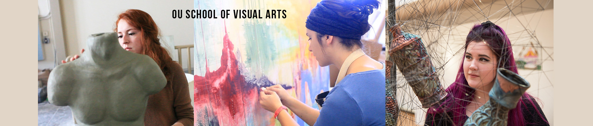 OU School of Visual Arts banner image