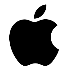 Apple logo.