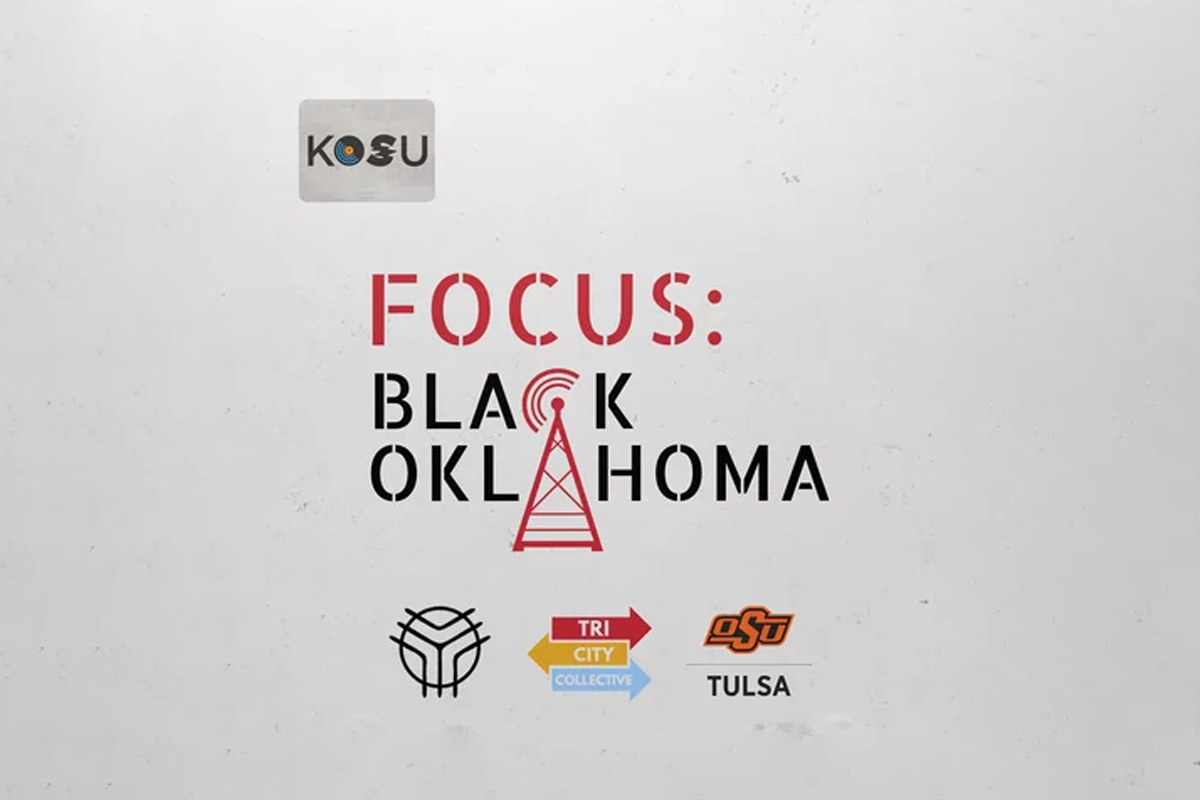 focus black oklahoma podcast logo