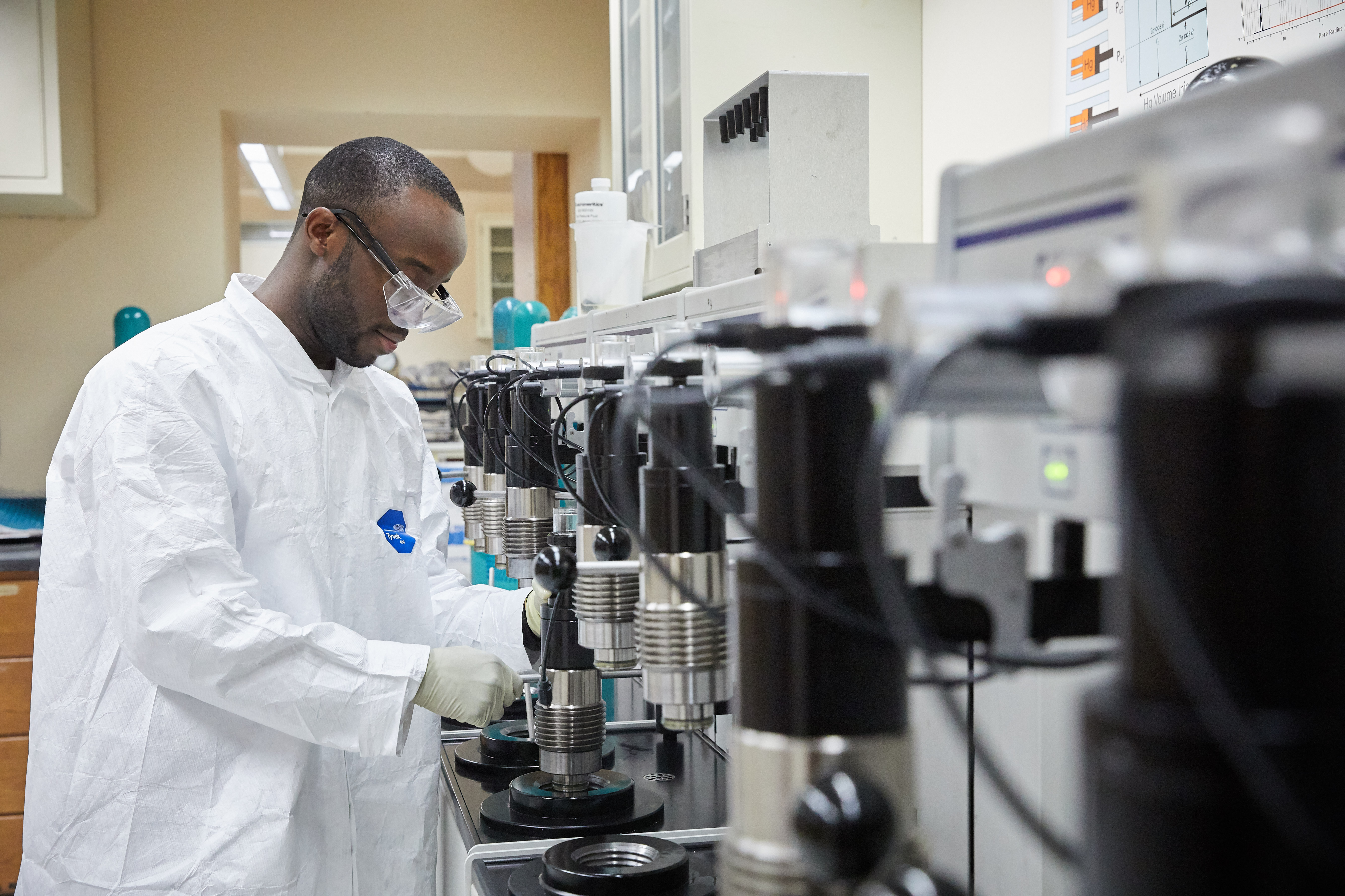 Student researcher in the IC3 Lab at Sarkeys Energy Center.