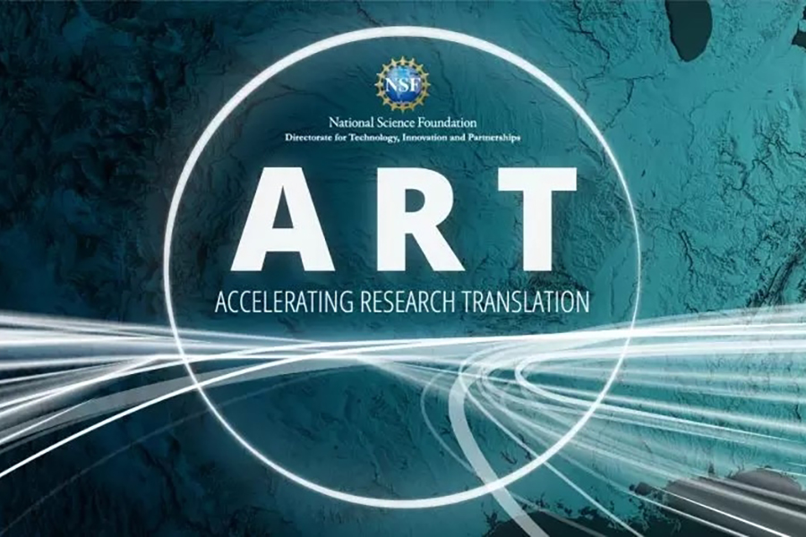 National Science Foundation ART Accelerating Research Transition logo.