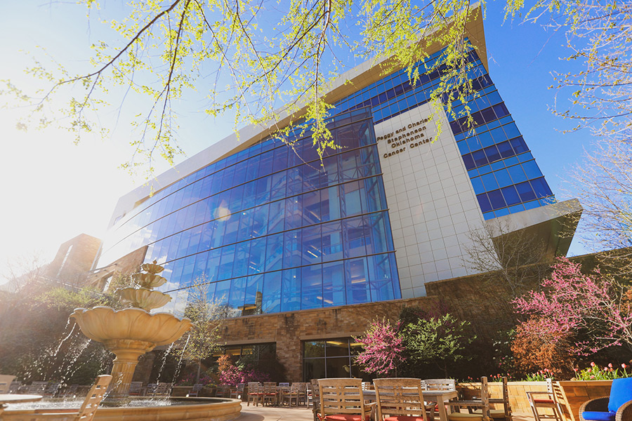 Stephenson Cancer Center in Oklahoma City.