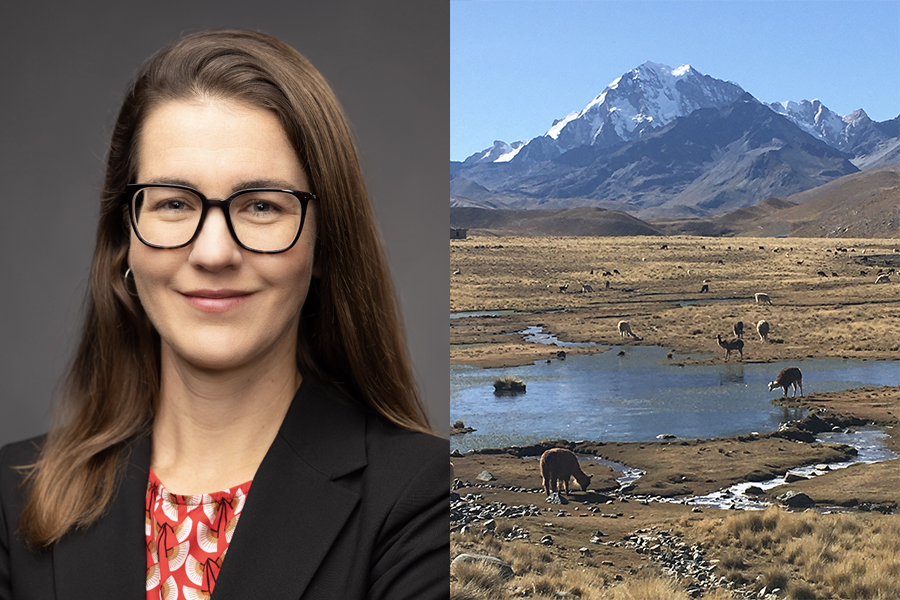 Sarah Hines and Bolivia's Cordillera Real