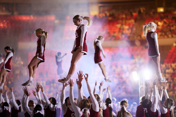 Rah! Rally 2022 at Lloyd Noble Center