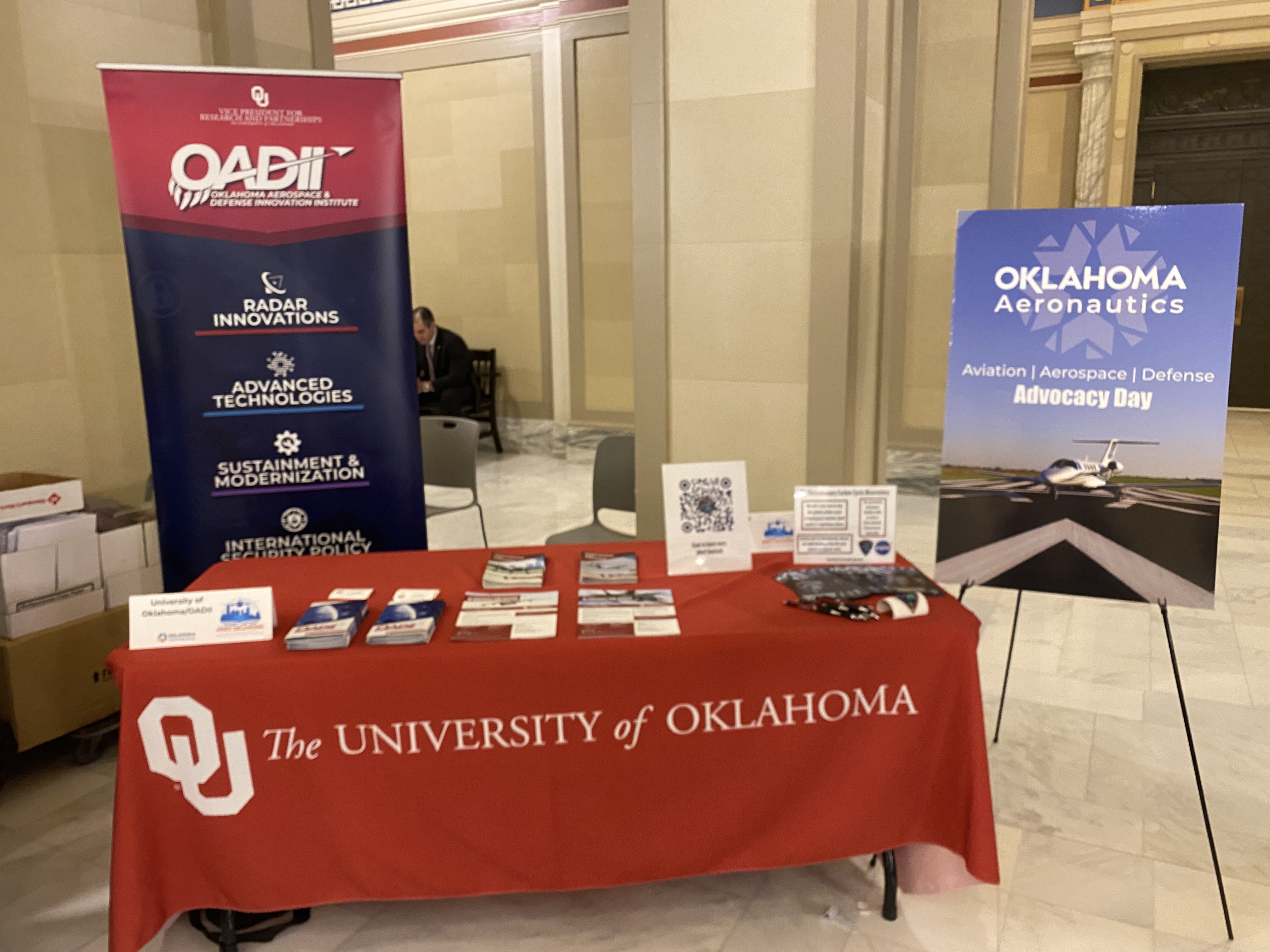 OADII table setup