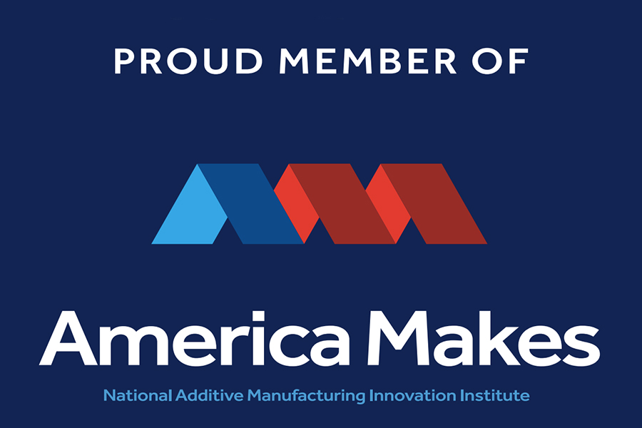 America makes logo