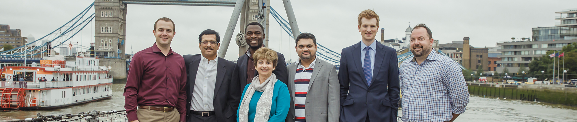 EMBA group photo in London