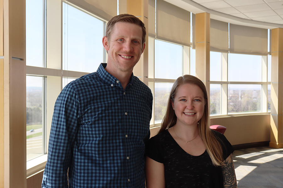 Joe Ripberger, Ph.D. and Makenzie Krocak, Ph.D.