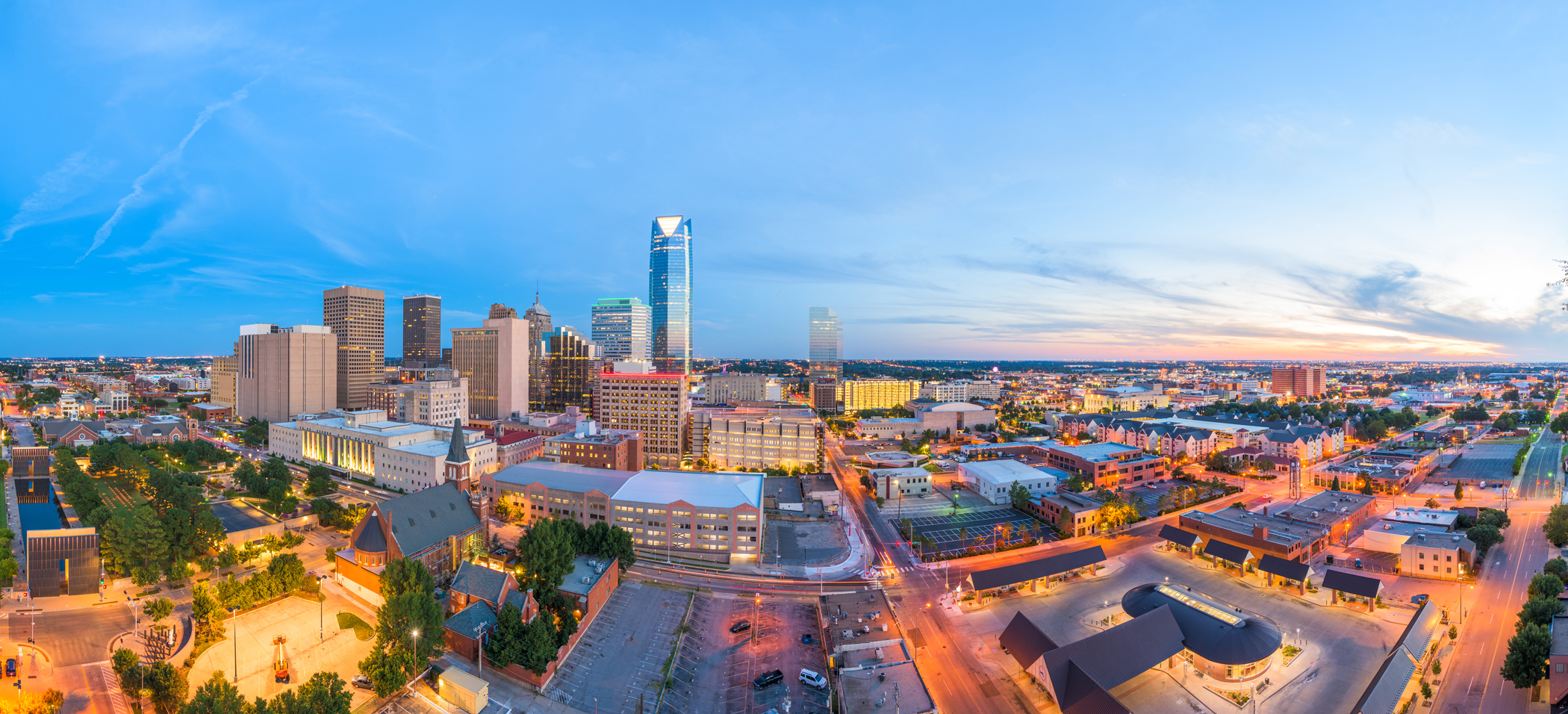 oklahoma city skyline