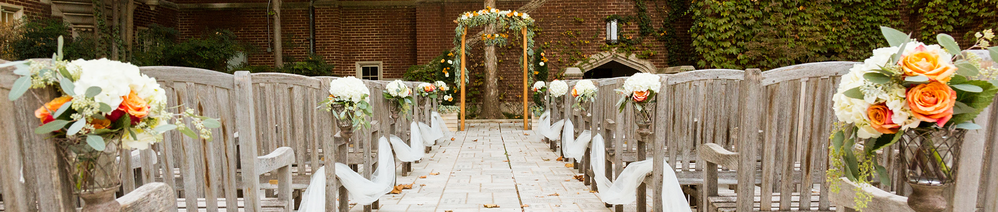  rows of chairs