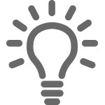 lightbulb icon