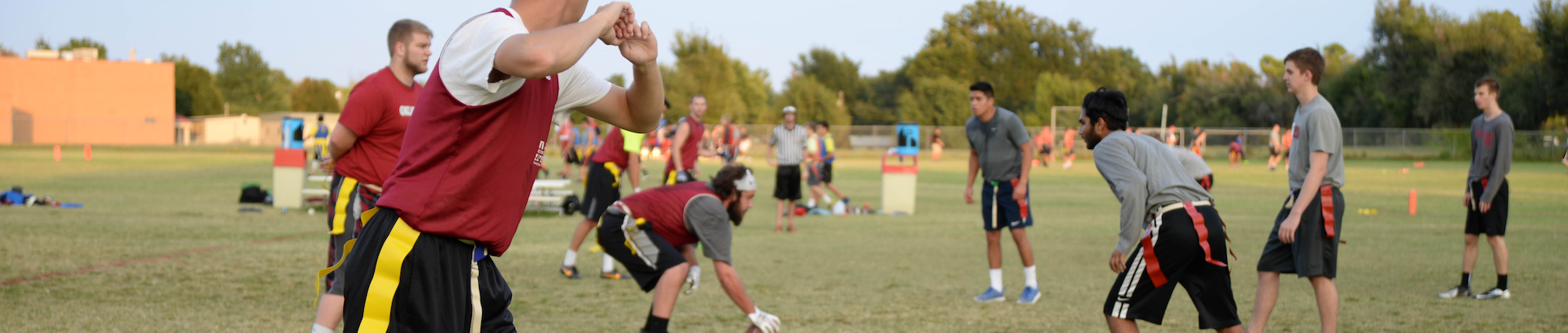 Intramural Sports Flag Football