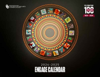 OU College of Fine Arts 2022-2023 calendar