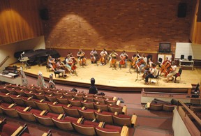 Pitman Recital Hall