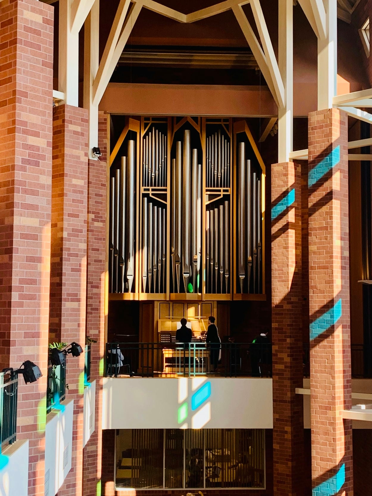 Two Steinway Pianos in Sharp Concert Hall