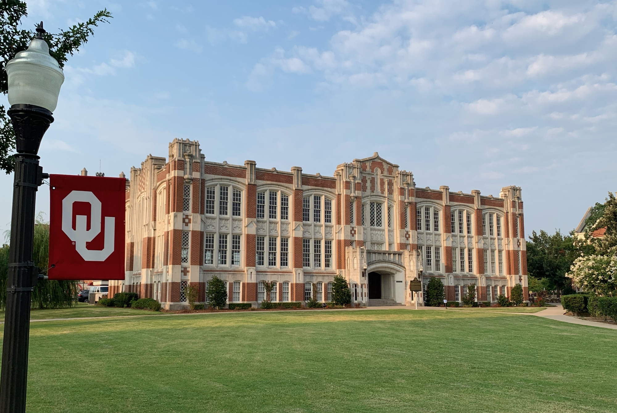 Carpenter Hall, The University of Oklahoma Campus