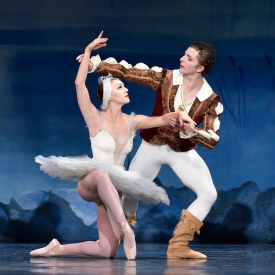 University Theatre's production of "Swan Lake, Act II"