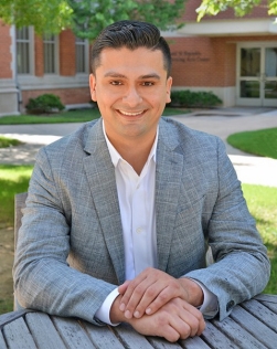 David Barocio, director of development College of Fine Arts