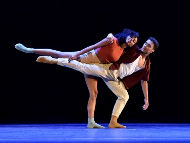 Oklahoma Festival Ballet, "Strand" at OU