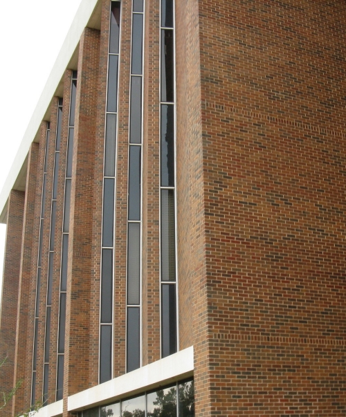 Fred Jones Jr Art Center Building exterior