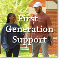 image of student walking into a building with "Degree Planning" text