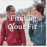 photo of south oval with "Sooner Guide" text