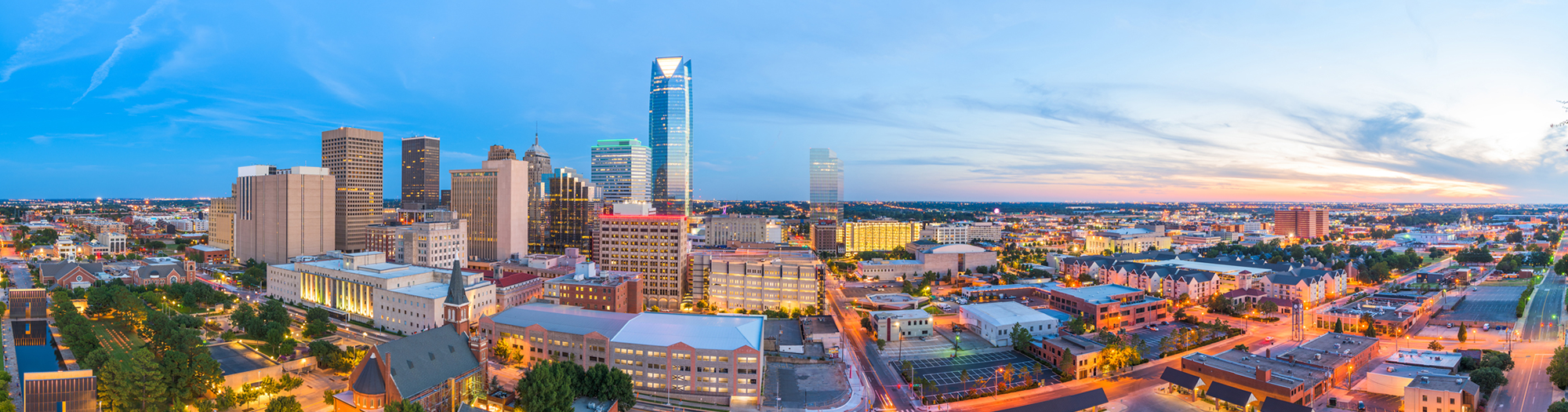 Oklahoma City skyline