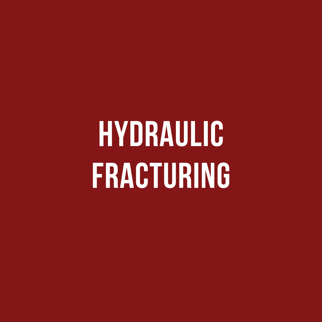 Hydraulic Fracturing