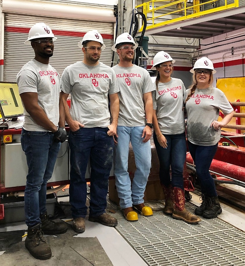 OU Drillbotics Team